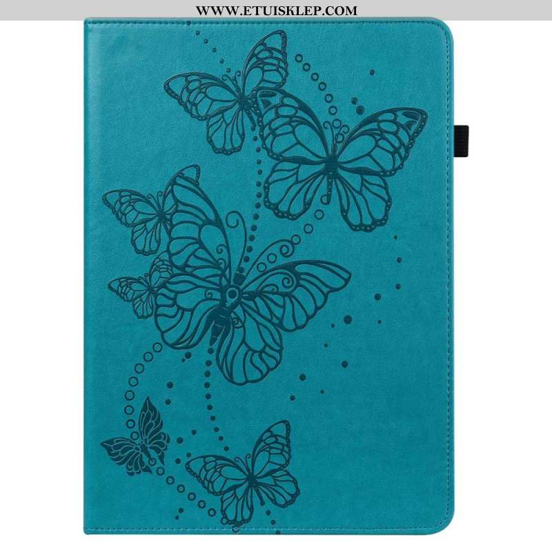 Etui do iPad 10.9" (2022) Stylizowane Motyle